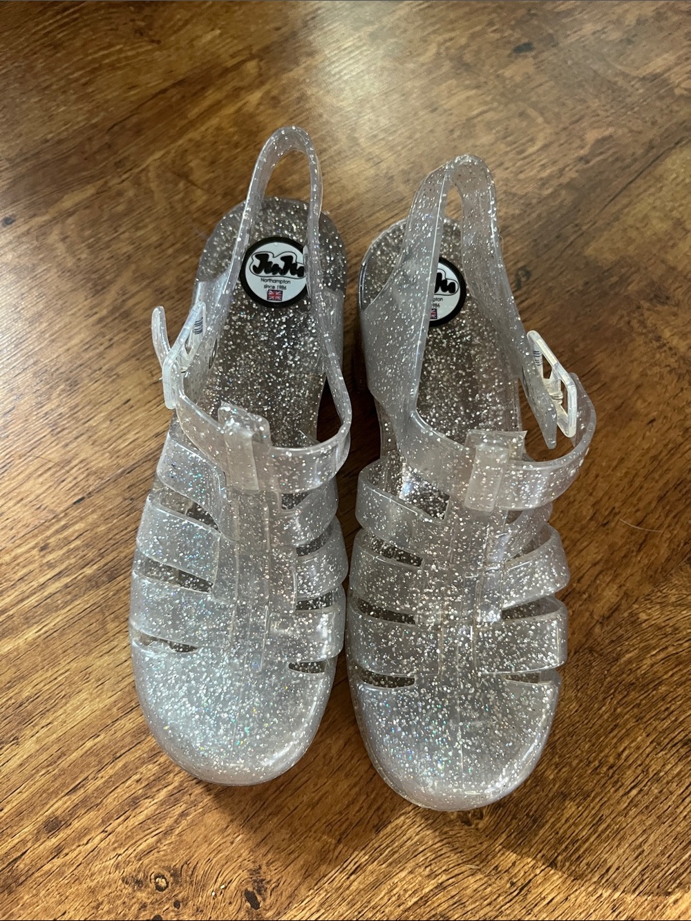 JuJu Jelly Sandals